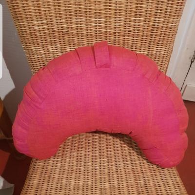 Coussin demi lune