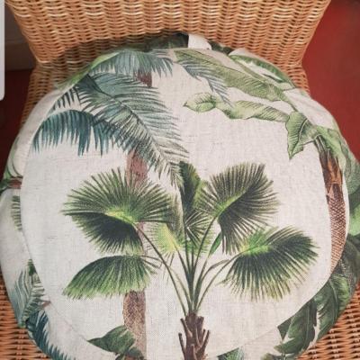 Coussin palmier