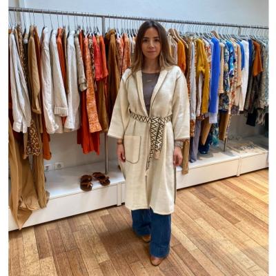 Kimono soie ethique vegan 1