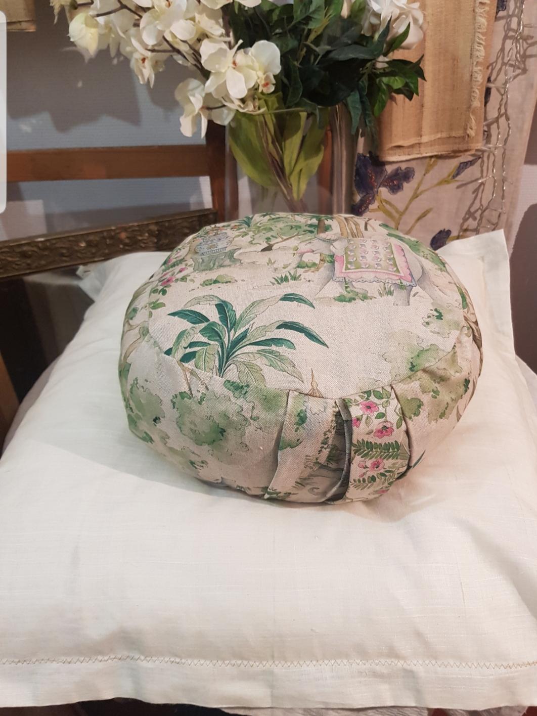 Zafuton et coussin yoga 2